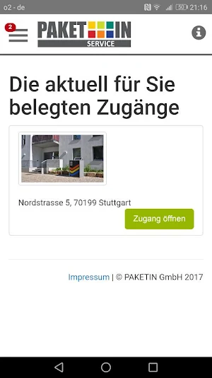 PAKETIN Screenshot 1