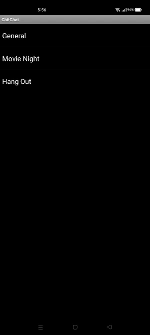 Talk To Stranger Screenshot 2