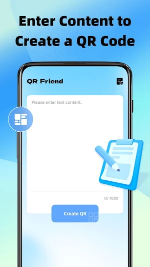 QR Friend Screenshot 3