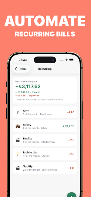 WeStash: Budget & Savings Screenshot 3