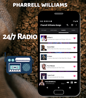 Pharrell Williams Radio Screenshot 2
