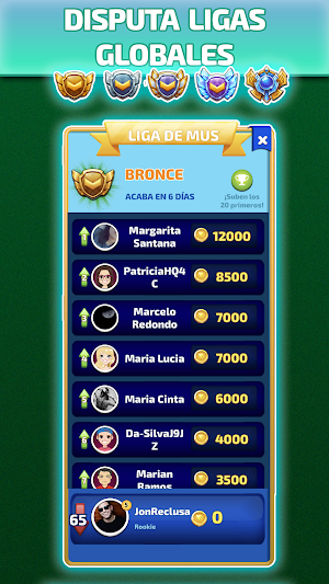 Mus Maestro - juego de mus / naipes /cartas online Screenshot 2