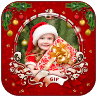 Christmas GIF Photo Frame