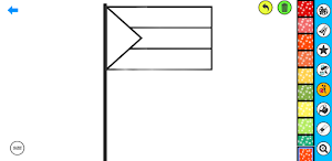 Palestine Flag Coloring Book Screenshot 0