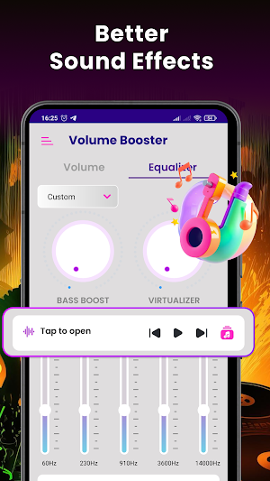Volume Booster and Amplifier Screenshot 3