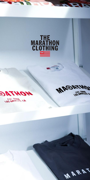 The Marathon Clothing Screenshot 0