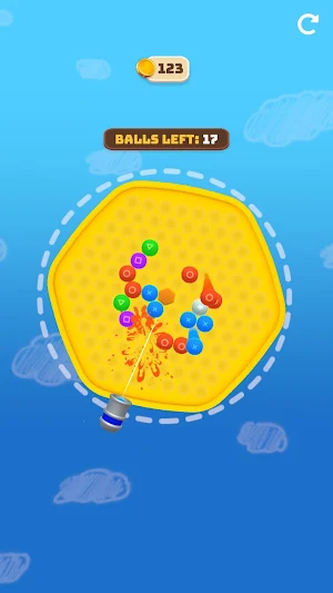 Bubble Shooter Circle Screenshot 2
