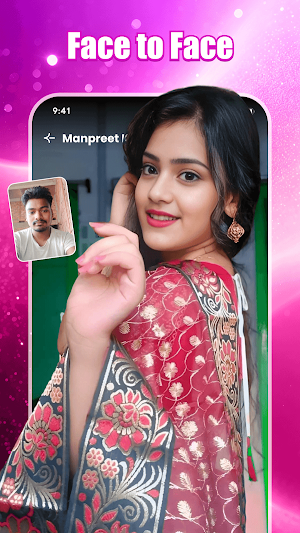 Milna Lite: Video Call & Chat Screenshot 1