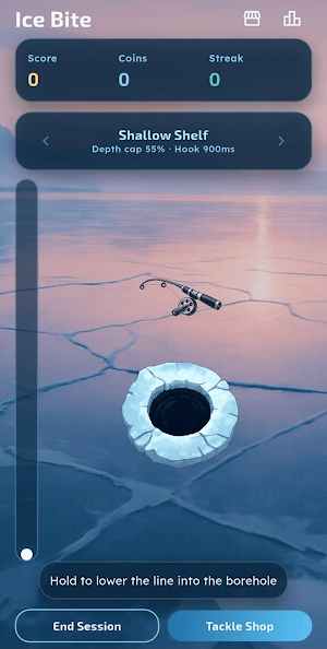 Frost Reel Screenshot 1