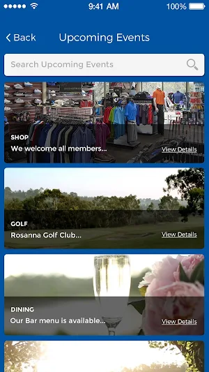 Rosanna Golf Club Screenshot 3