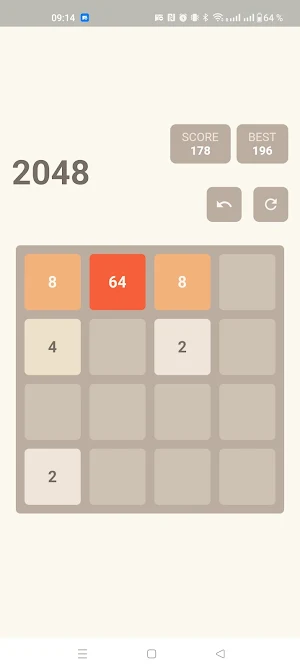 2048 Original Puzzle Screenshot 0