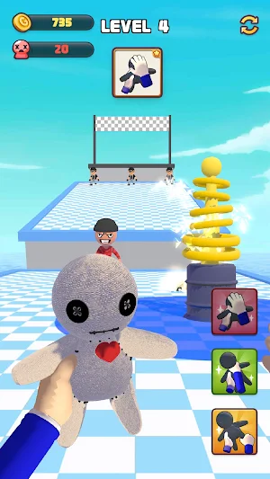 Ragdoll Remote Control Screenshot 1