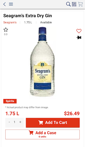 Aces Liquors Screenshot 3