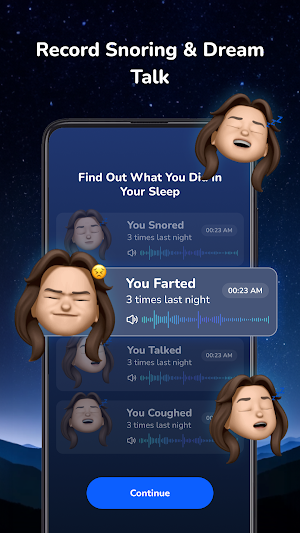 SleepMonitor: Track Your Sleep Screenshot 0