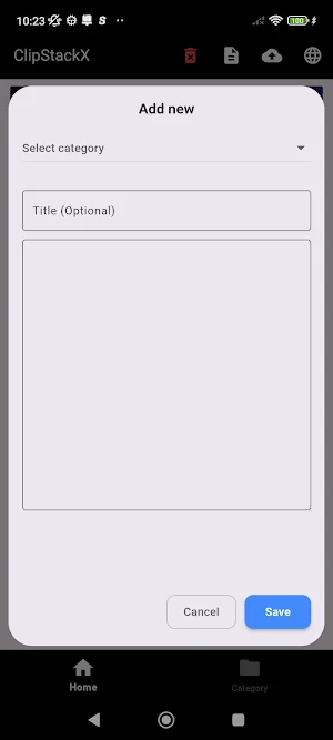 ClipStackX Screenshot 3