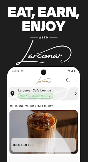 Larcomar Café Lounge Screenshot 0