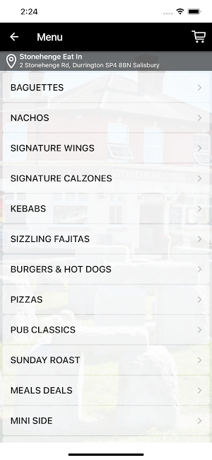 Stonehenge Inn Screenshot 2