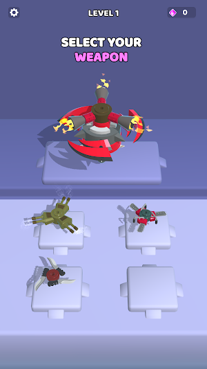 Merge Spinner Master Screenshot 1