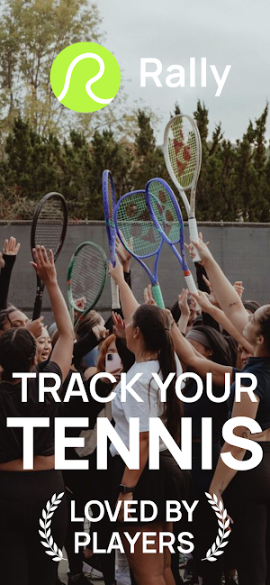 Rally: Tennis & Padel Tracker Screenshot 0