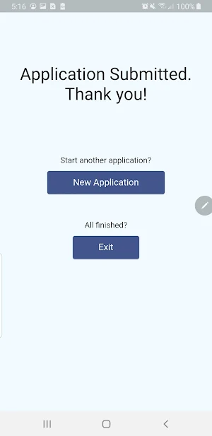 Poll Worker Signup Form Screenshot 3