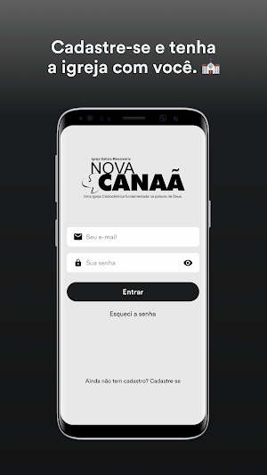Batista Missionária Nova Canaã Screenshot 3
