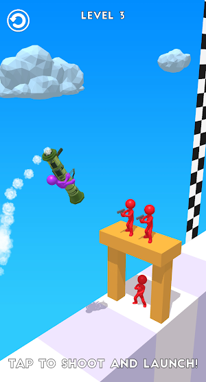 Bazooka Rider Screenshot 3