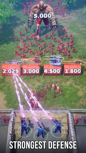 Frontline War Survival Screenshot 3