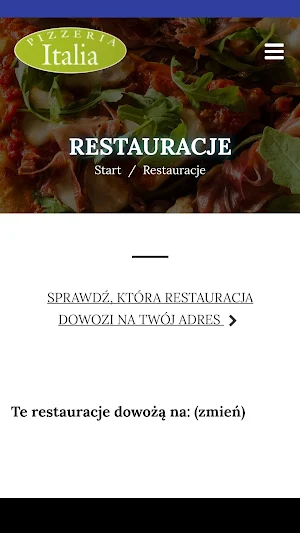 Pizzeria Italia screenshot 1