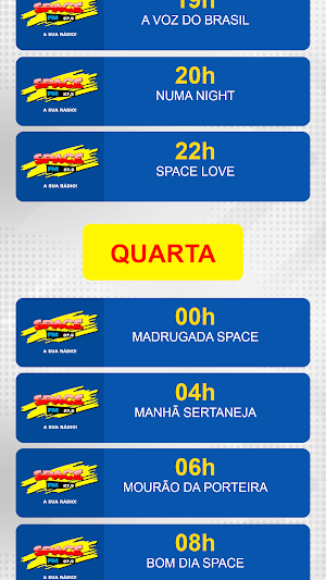 Rádio Space FM 87.5 Screenshot 2
