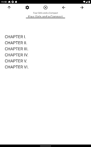 Book, Four Girls and a Compact Screenshot 2