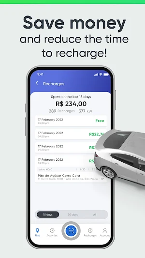 Spott - Recharge your EV Screenshot 2