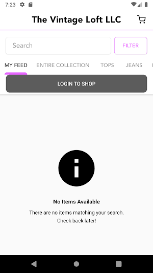 The Vintage Loft LLC Screenshot 1