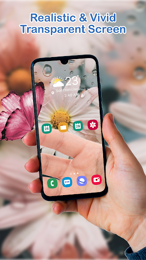 Transparent & Live Wallpaper Screenshot 3