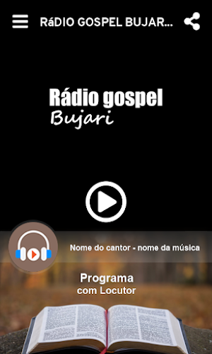 Rádio Gospel Bujari Screenshot 1