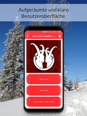 Alltagssätze Romontsch Sursilvan Screenshot 1
