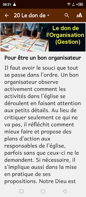 Dons spirituels Screenshot 3