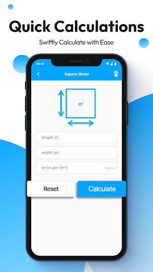 Square Feet Calculator Screenshot 2
