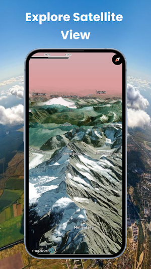 Satellite Live Earth Maps Screenshot 2