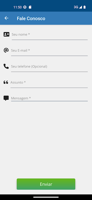 Câmara Municipal de Rio Claro Screenshot 2