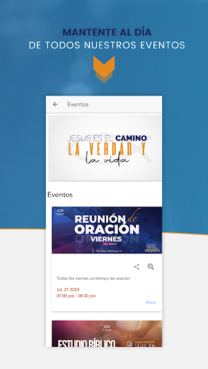 El Camino Covenant Church Screenshot 2