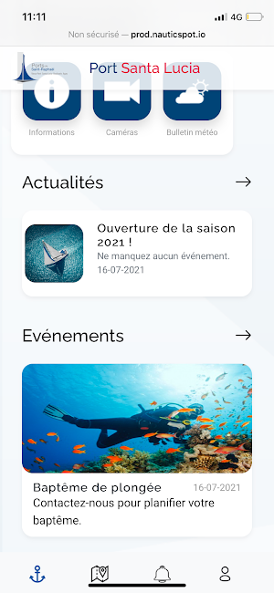 Ports de Saint-Raphaël Screenshot 0