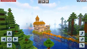 Minicraft Craftarena Block Pro Screenshot 0