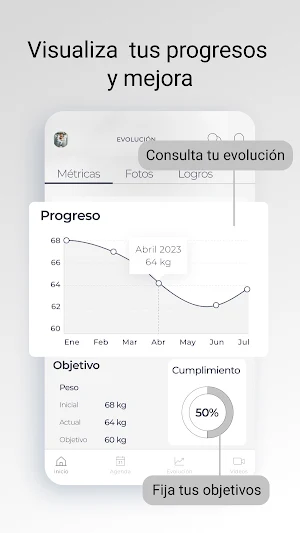 Fisioincorpore Training Screenshot 1