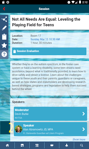 Lifesavers Conferences Screenshot 2