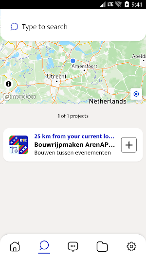 Bouwen tussen Evenementen Screenshot 1
