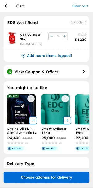 EDC Smart Shopper Screenshot 3