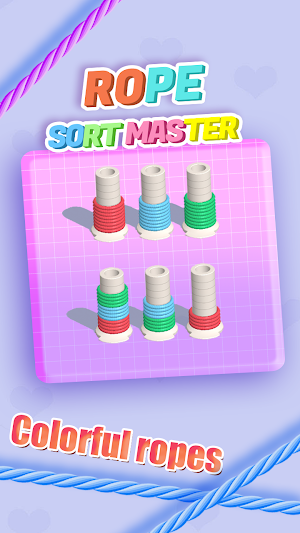 Rope Sort Master Screenshot 0