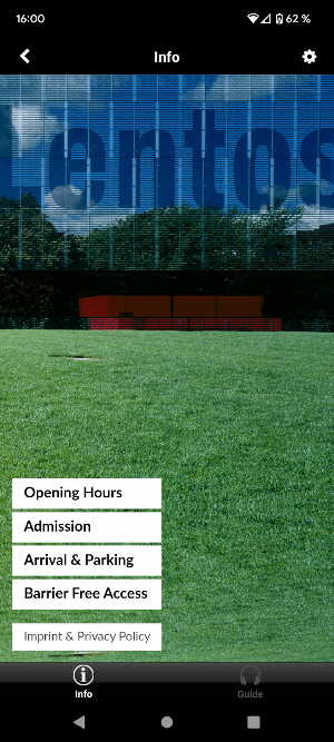 The Lentos Kunstmuseum Linz Screenshot 2