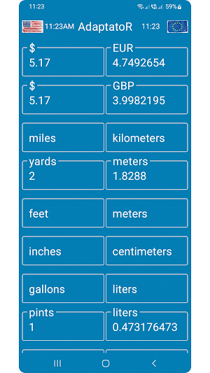 AdaptatoR Screenshot 1