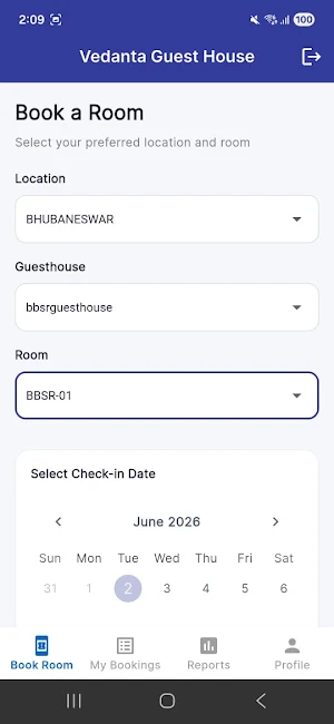 V-StayHub Screenshot 2